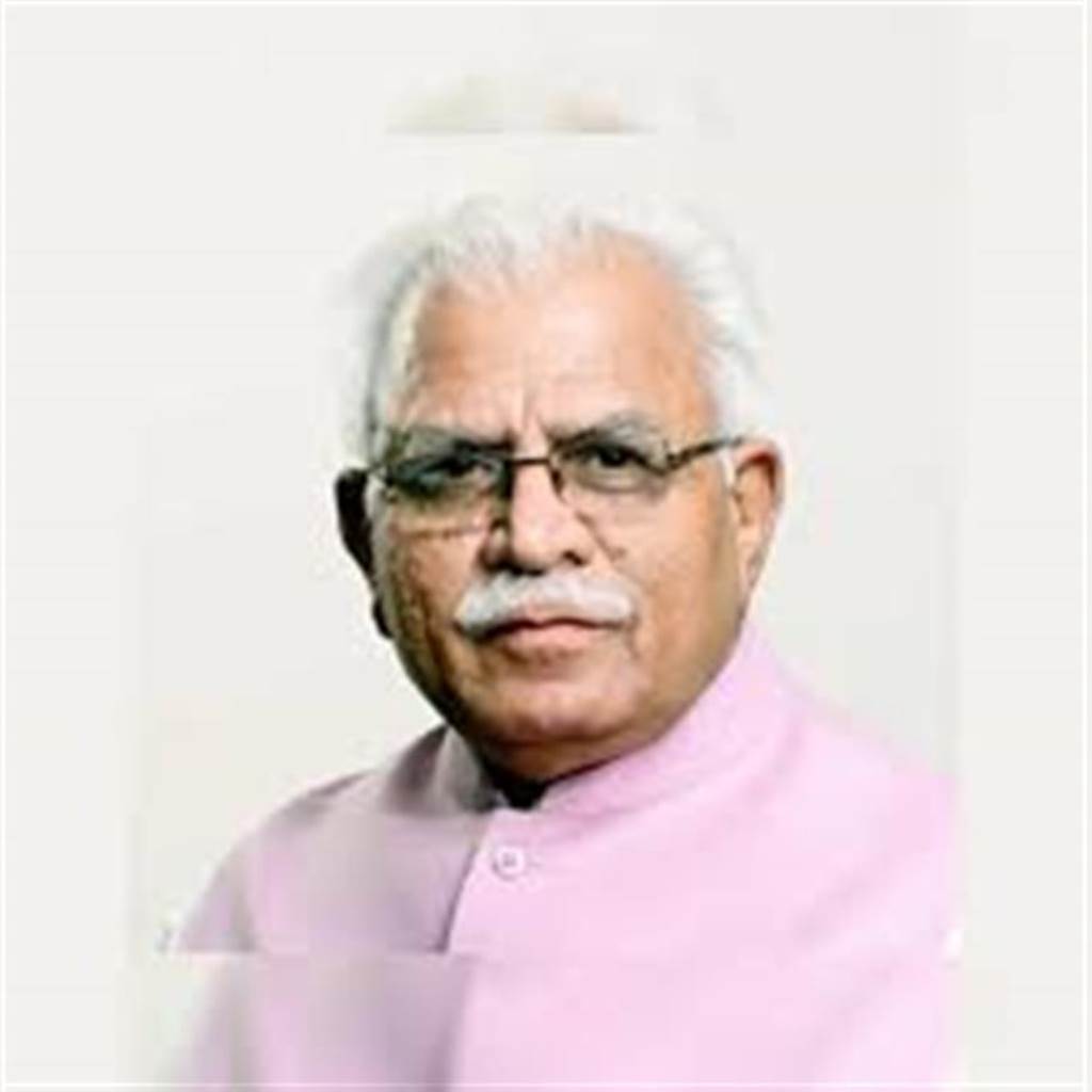 Union Minister Manohar Lal congratulated the people of the state on Chhath Puja said may this festival bring light in everyones life